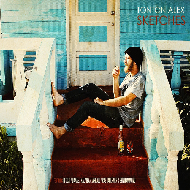 Pochette de Sketches — Tonton Alex