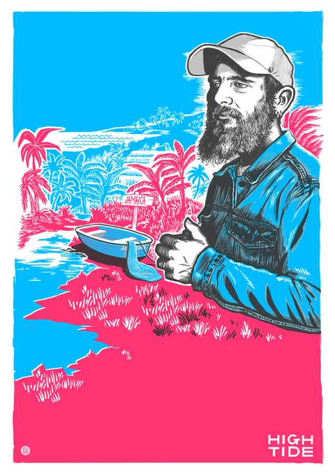 High Tide — illustration d’Alexandre Hostein